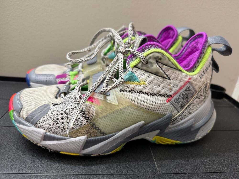 Jordan Why Not? Zer0.3 'Zer0 Noise' Russell Westbrook Basketball Shoes